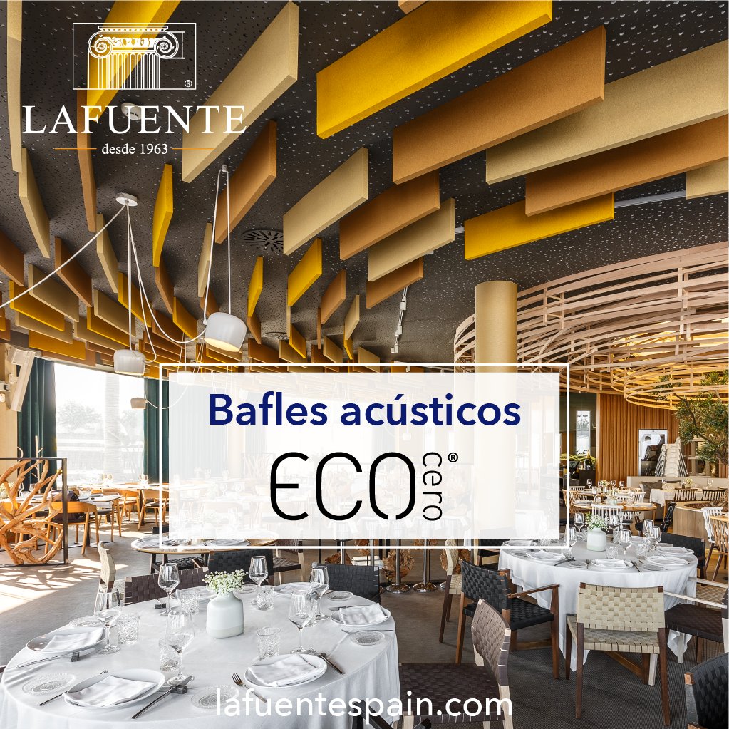 LafuenteSegovia's tweet photo. ¡Buenos días!
Mejora la acústica de tu interior, a la vez que le das un toque de color, con los bafles ECOcero.
Accede a todos los detalles del producto: https://t.co/1r9V4mTGRR
#ECOcero #SoluciónAcústica #Acústica #Bafles #Reformas #FelizMiércoles #Madrid #LAFUENTE https://t.co/9gZqIiqGeY