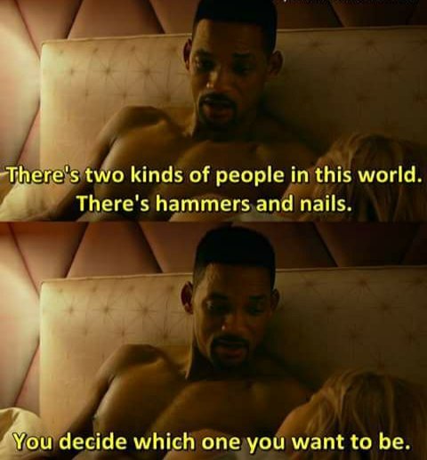 47) Focus (2015)"Attention is like a spotlight, and our job, is to dance in the darkness."