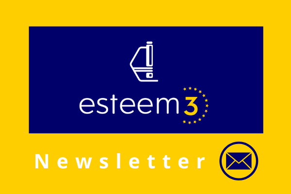 Esteem3Project's tweet photo. ESTEEM3 Newsletter #2 - April 2020 Edition
The 2nd Edition of the ESTEEM3 Newsletter was successfully released! ➡️the entire newsletter: https://t.co/CZxzCD0L0S
➡️ subscribe: https://t.co/fuBKGSxafI
#ESTEEM3 #Electronmicroscopy https://t.co/v9xmbaMQl1