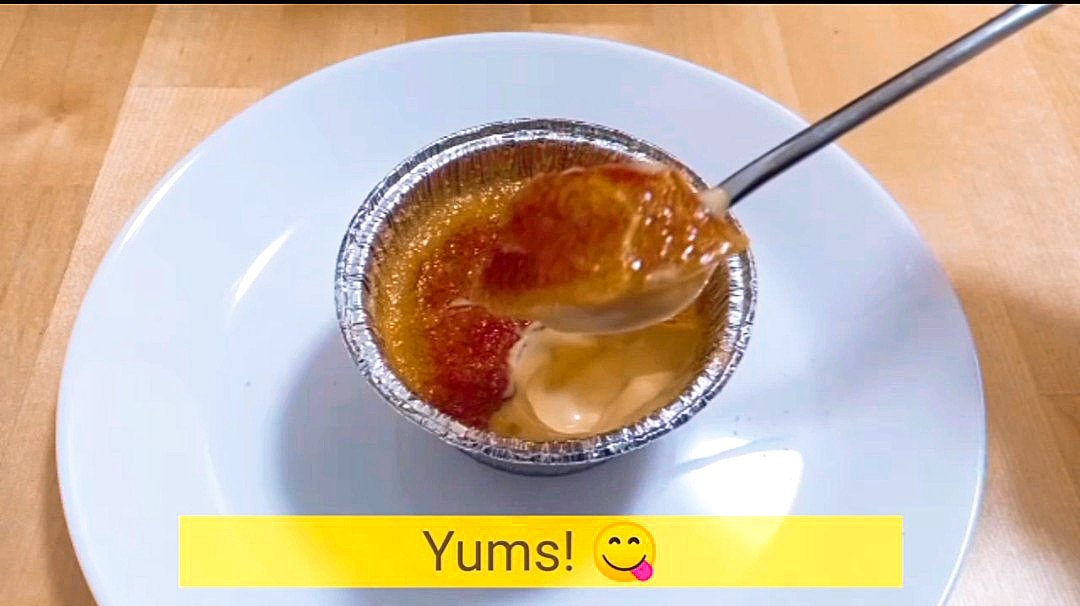 Qyn Kamil A Twitter Creme Brulee Recipe Since Ada Kawan2 Mengidam Creme Brulee Meh Kita Tunjuk Cara Buat Dia Senang Je Ada 4 Bahan Je Sebelum Terlupa Kalau Nak Buat Bulan