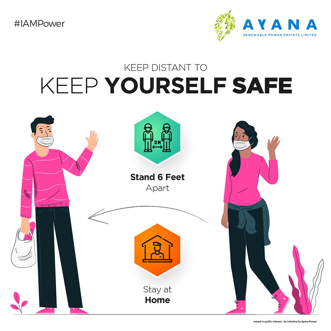 Limiting face-to-face contact with others is imperative to slow the spread of COVID-19. Follow social distancing to save lives!