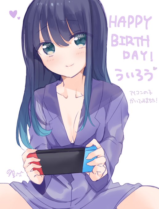 @uiro753 はびば〜〜〜!!🥳✨ 