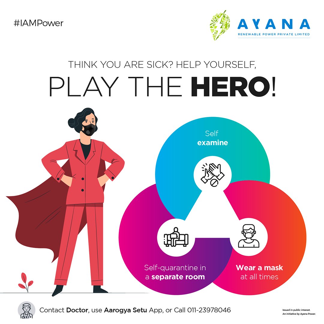 If you think you may have been exposed to COVID-19, be sure to keep a track of your symptoms before seeking medical attention.