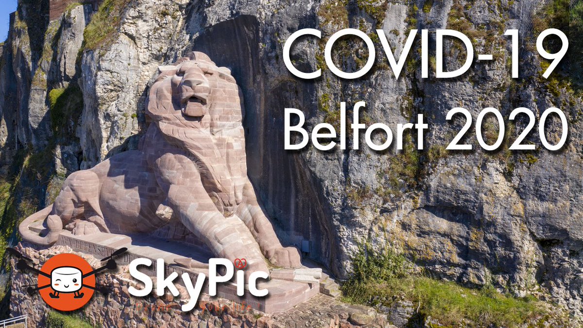 SkypicDrone's tweet photo. COVID-19 - Belfort Lockdown 2020 (France) https://t.co/i2HIAFVTQV via @YouTube @BelfortOfficiel vu par un drone. Toutes les autorisations nécessaires ont été obtenues pour ce tournage. #StayAtHome #RestezChezVous #Skypic @denissouilla https://t.co/cnfLCiKfxo