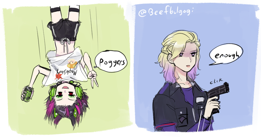 i feel the joke is so inside my own head it cant be understood anymore 