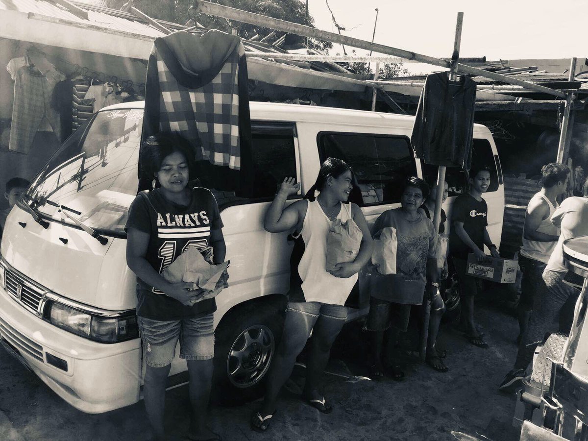 Earlier this month, before we were put on a community lockdown, the Paginilinan family (initiated by <a href="/donny/">Donny Simkin</a> and @anthonypangilinan ) and their team took the initiative to extend help to our Kababayans who are in need. Indeed, a little help goes a long way.♥️
