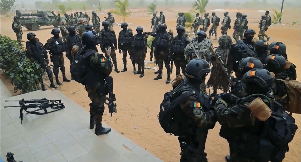 myseclab's tweet photo. UNE FIERTÉ NATIONALE 😊
OUR SHIELD !
Bravo les gars, nous sommes avec vous 🇨🇲🇨🇲🇨🇲🇨🇲 https://t.co/2oosDldfgC