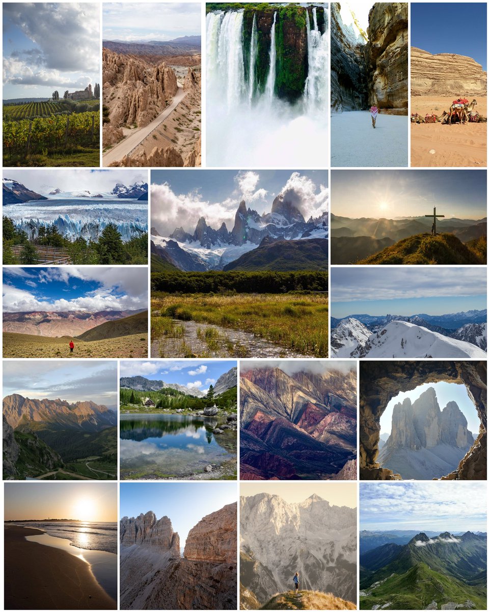 SabinaBokal's tweet photo. Happy #EarthDay!
"The Earth is a fine place and worth fighting for.” - Ernest Hemingway
What an amazing place to live on!
📷Few of my #PlanetEarth moments from past few months
#allforearth
#ClimateChange #ClimateAction #ConsciousPlanet #water https://t.co/K0wCV8TeI2