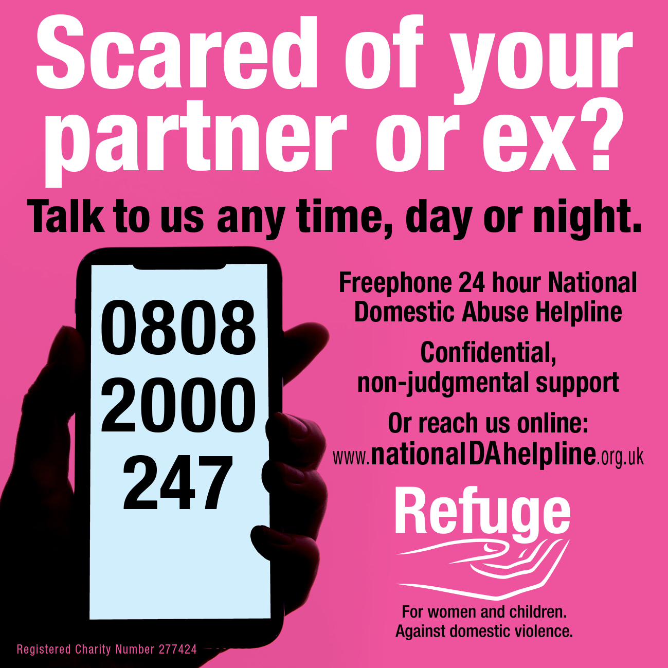 Refuge {Poster} Refuge {Poster}