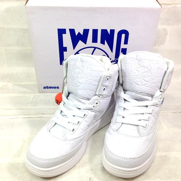 otakaramachi's tweet photo. 『EWING33 HI X ATMOS』
『EWING33 HI X ATMOS』
『EWING33 HI X ATMOS』
本日買取しました！ヤフオクに出品するので是非！！
#EWING33 #atomos #アトモス #スニーカー #シューズ 
#古着 #古着屋 #町田 #町田市 #お宝あっとマーケット
#お宝あっとマーケット町田店 https://t.co/JK9W0fuf7h