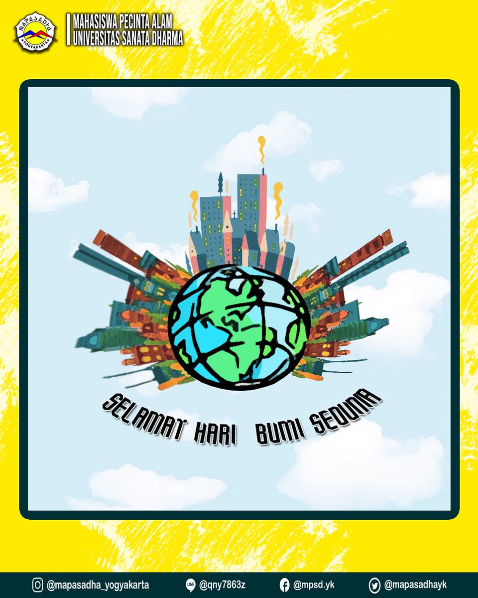 [Hari Bumi Internasional]

Selamat Hari Bumi! Bumi sangat penting bagi kelangsungan hidup manusia, maka dari itu mari kita mulai dengan bertekad menjaga bumi kita ini. 
Di waktu sekarang ini, mari kita dukung bumi untuk menyembuhkan dirinya sendiri.
Mari sayangi bumi!