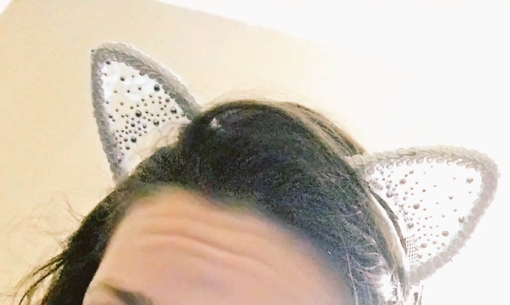 Sugar18642197's tweet photo. Kitty ears on...#picsforsale #naughtygirl #casapp #requestopen #feet #fetishfriendly dm open. Filthy animals only https://t.co/fvp20cqIKp