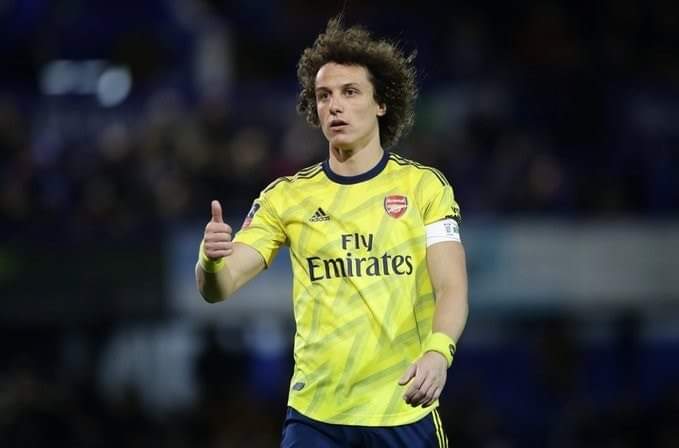 Happy 33rd birthday to Arsenal and Brazil center-back David Luiz. 