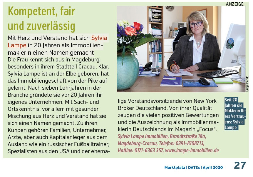 Sylvia Lampe Lampeimmobilien Twitter