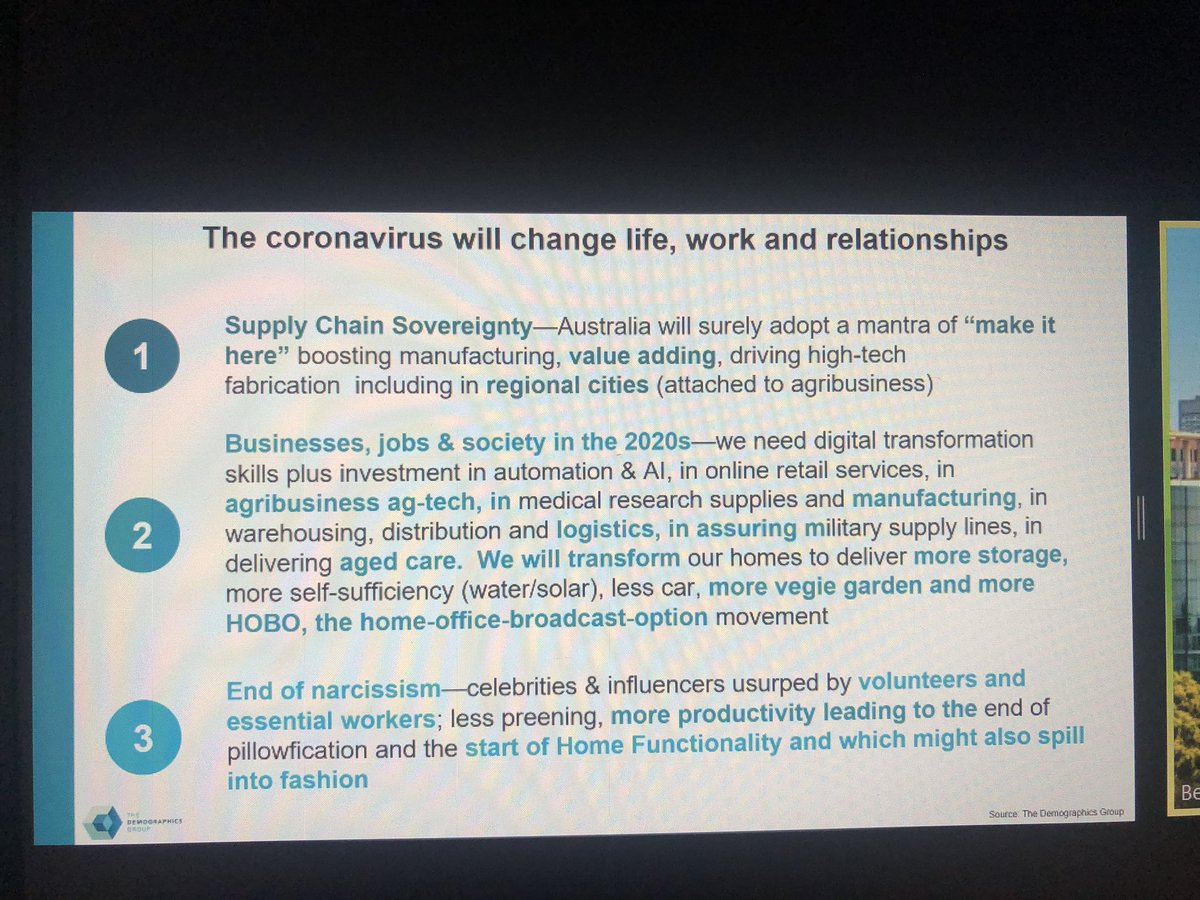 SarkozyAdy's tweet photo. Incredible webinar by @BernardSalt end of narcissism https://t.co/GiaIJzO8EK