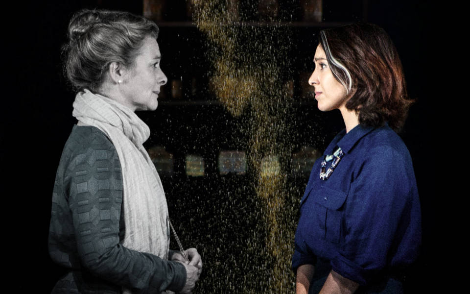 KilnTheatre's tweet photo. Today would've been the first preview of #EricaWhyman's production of @hannykha #AMuseumInBaghdad - heartbreaking we aren't able to show this epic and stunning piece. We hope we get to work with all the wonderful creatives, cast & crew in the near future! @TheRSC https://t.co/jvMc8HkoYI