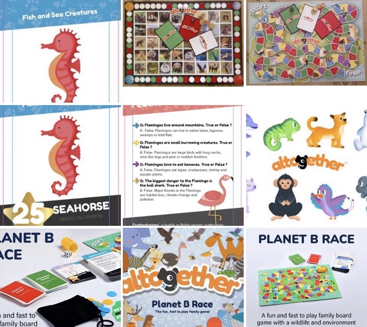 altogetherbrand's tweet photo. Board games help children in lock down!
There’s still time to order your Planet B Race game. 
#altogetherbrand 
#altogether_planet_b_race https://t.co/GlipXBpInG