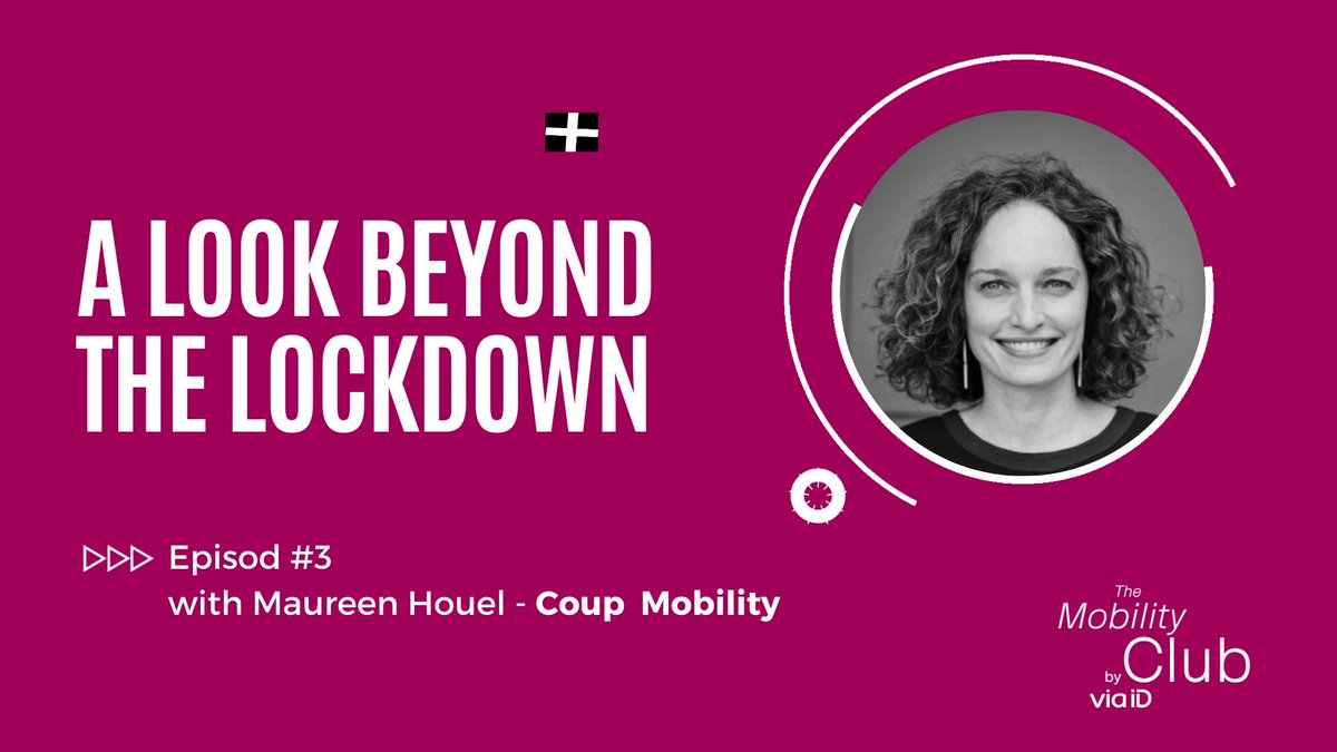 via__id's tweet photo. For this 3rd interview in our series  « A look beyond the lockdown », let’s switch in English and talk to @maureenhouel (former GM of Coup France) about tactical urbanism, capacity of adaptation, individualism and flexible working hours.
Watch it now => https://t.co/H58M6XVFsf https://t.co/mNDZAB7MQE