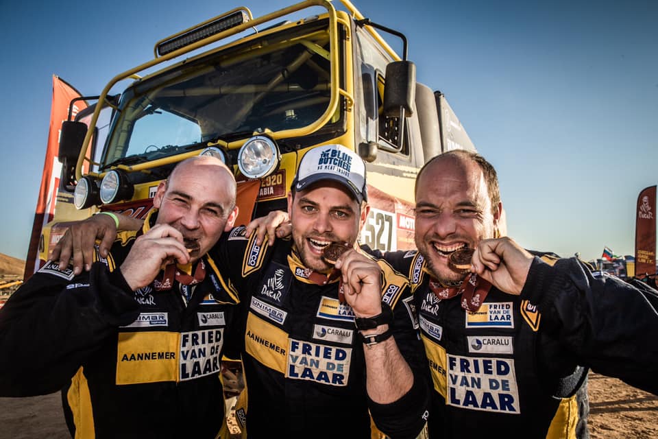 In onze nieuwste case lees je hoe wij de social content voor het Fried van de Laar Racing Team tijdens Dakar2020 in de hoogste versnelling gooiden. + 30.000 organische interacties in 12 dagen! Bekijk de case: zcu.io/q6jk 

#dakar2020 #socialcontent #creativeagency