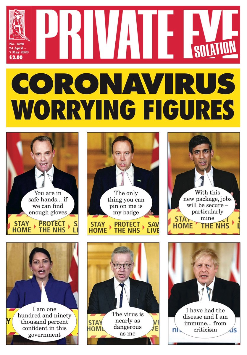 Private Eye Magazine tweet media