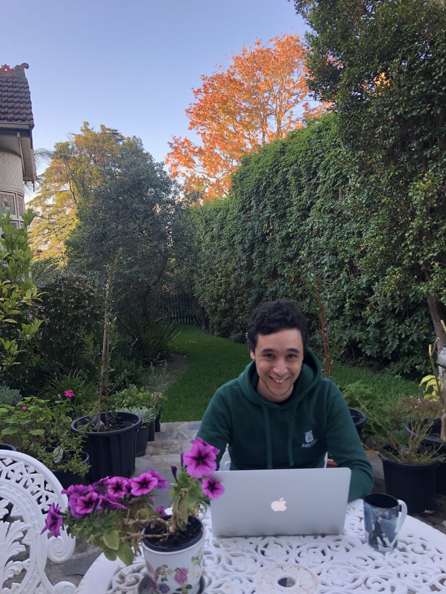 Vitamin D, fresh air, and Year 10 speeches! What a life! Make sure to find a balance between your academics and your wellbeing this term! <a href="/FollyfieldHouse/">Follyfield House</a> @english_felsted #felstedathome #felstedinAUS