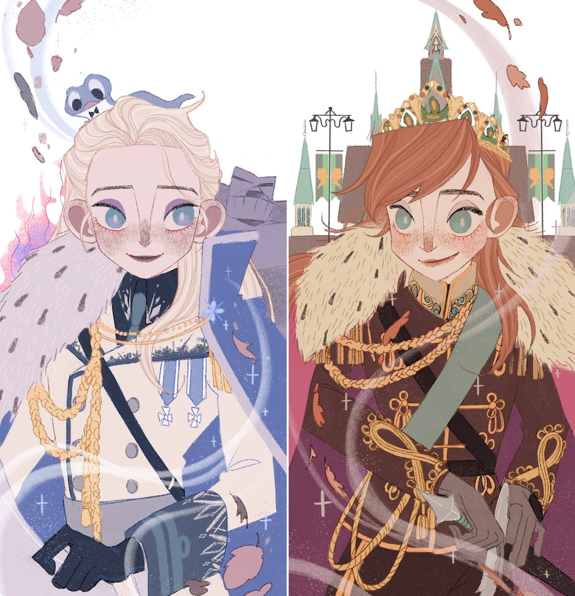 Queen of Arendelle👑