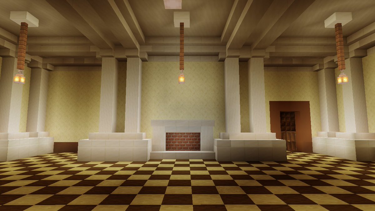黒樫市 Minecraft現代都市開発 内観 写真1 2階中央階段ホール 写真2 集会室暖炉 写真3 2階バルコニー 写真4 寝室塔屋内部 Minecraft Minecraft マイクラ マイクラpe 黒樫市 Minecraft現代都市開発 内観 写真1 2階中央階段ホール 写真2 集会室暖炉 写真3 2階バルコニー 写真4 寝室塔屋内部 Minecraft Minecraft マイクラ マイクラpe