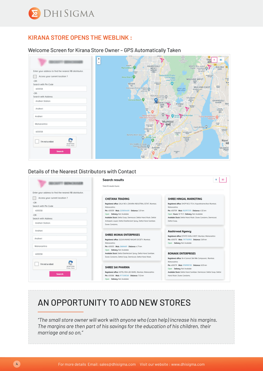 FMCG producers are finding it hard to cope with the consequences of COVID-19 outbreak on the business. DhiSigma lends a helping hand with an apparent solution.

#DhiSigma #FMCG