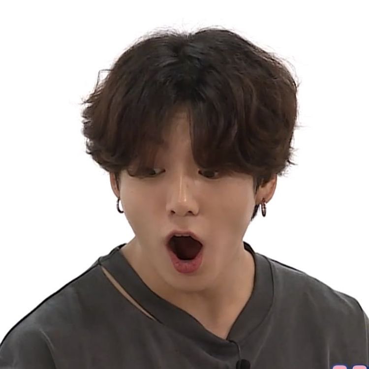 jungkook as emojis; a thread~