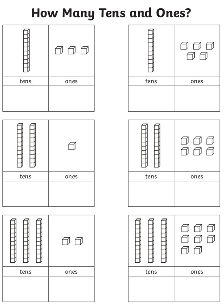 carlyannroseMCA's tweet photo. We are predicting that you will find #placevalue a little tricky today. Can you practise your tens and ones? #misconception #Reception #homelearning #MCAMaths #MCAMEP @amyparsonsMCA @helenjMCA https://t.co/0UcxdUvK5d
