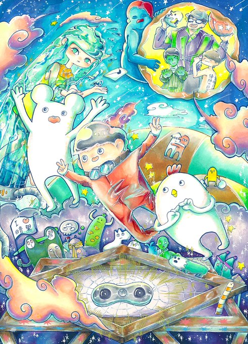 松尾ですのtwitterイラスト検索結果 古い順