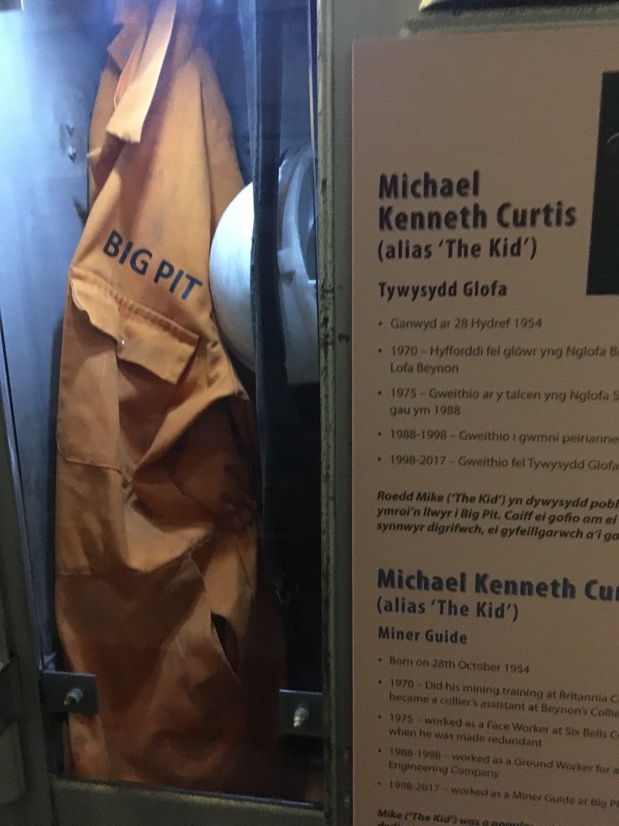 alisonbowyer's tweet photo. #MuseumsUnlocked Wales has some fab museums @BigPitMuseum I love these lockers with minersโ stories. Also great spaces for live music @AmgueddfaLechi and @CeredigionMus #GigsinMuseums with @kidsinmuseums @LoudinLibraries https://t.co/X16QMPeN1M