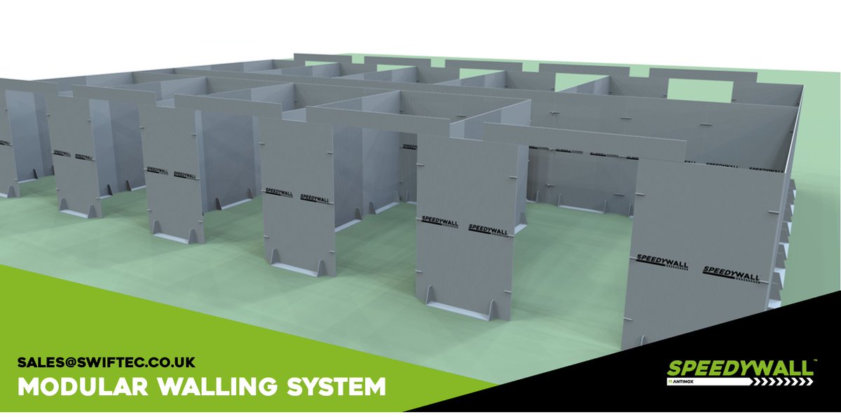AntinoxProtect's tweet photo. Antinox Speedywall - fast to deploy modular screening system! Endless configurations to suit your needs! https://t.co/08yo67Q3PW