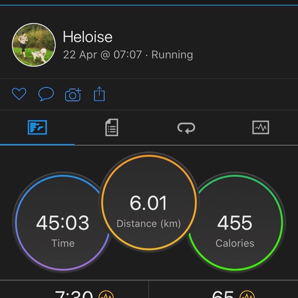 HeloiseHorton's tweet photo. In which my hair no longer fits inside my headband and I do a passable, if sweaty, impression of Limahl
#ukrunchat #runningproblems #heloiseproblems #tooshy https://t.co/s0Zi8UrpHX