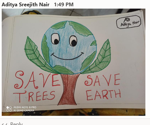geemelbee's tweet photo. Earth Day- Art Lessons @TKGStweet  Grade 4&amp;5 - Posters #gemscomingtogether #GEMSpreciousplanet https://t.co/TodXIRxBqi