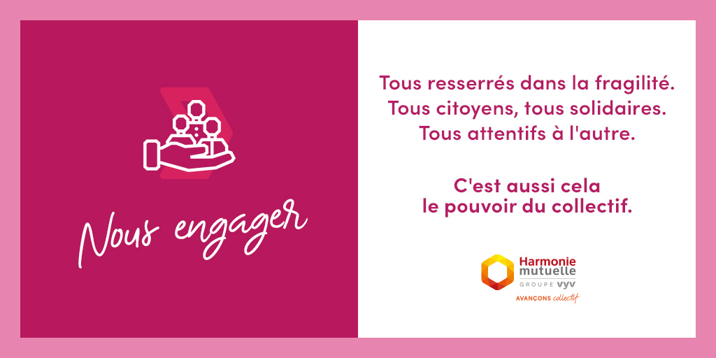 [Mécénat de compétences] Donner à nos salariés volontaires les heures nécessaires pour s’investir dans une action d’entraide, nous y tenons et nous l’encourageons ! Un seul moteur : l’envie d’être là pour l’autre. C’est cela aussi le pouvoir du collectif. #AvançonsCollectif