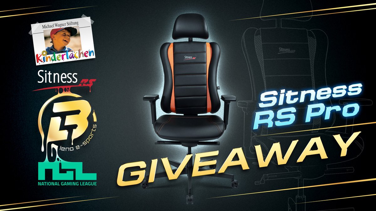 Watch out! 🥳 We make the things even more tasty for you and will give away a professional gaming chair from <a href="/SITNESSRS/">SITNESS RS</a> to one of the participants in our NGL Leno eSports Charity Cup in cooperation with <a href="/ngl_esport/">NGL.ONE</a> 🔥 It's worth it, lads! 👌

✍️ Sign up 👉 ngl.one/leno-charity-c…