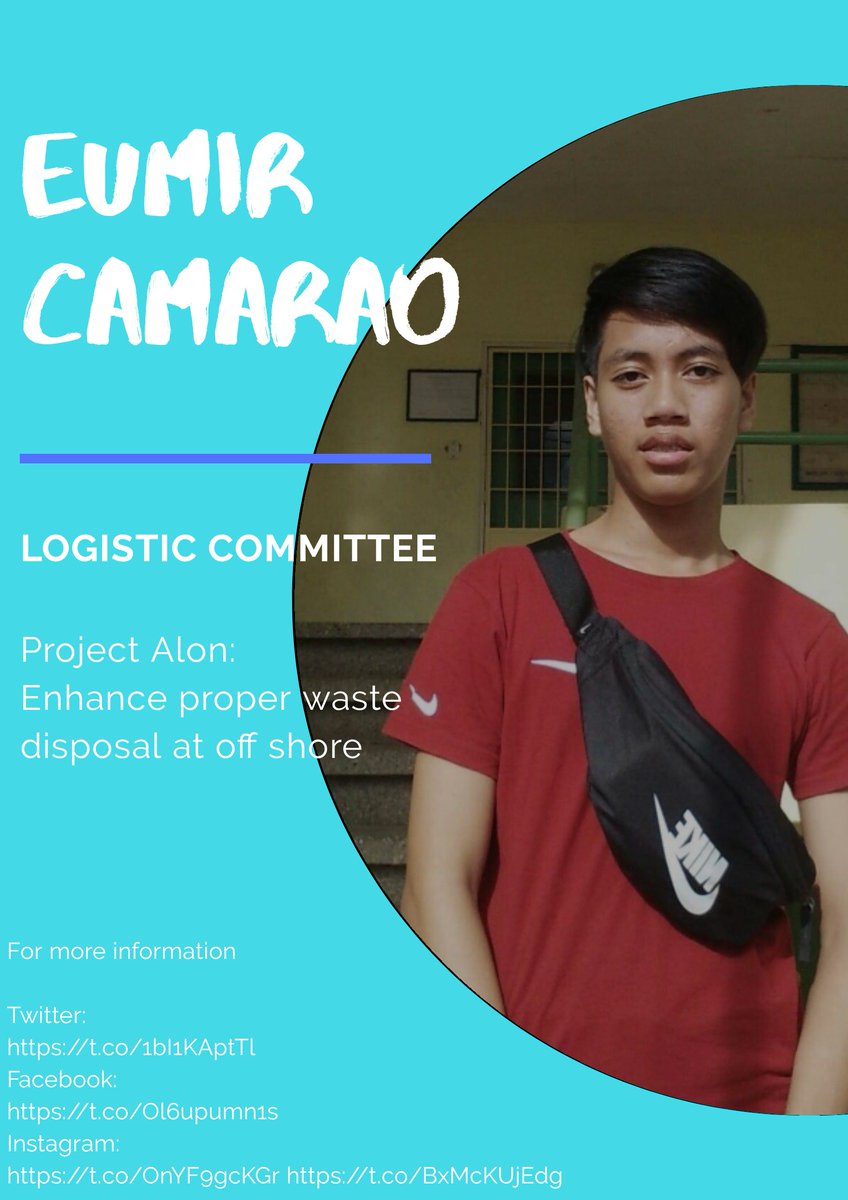 AlonProject's tweet photo. Get to know the people behind PROJECT ALON: Enchance proper waste of disposal at off shore.

 Lets  do it  properly to maintain beautiful life below water!

#WesleyanSHS
#GroupImpactProject
#HUMSSCulminating https://t.co/zyo9pdZJLl