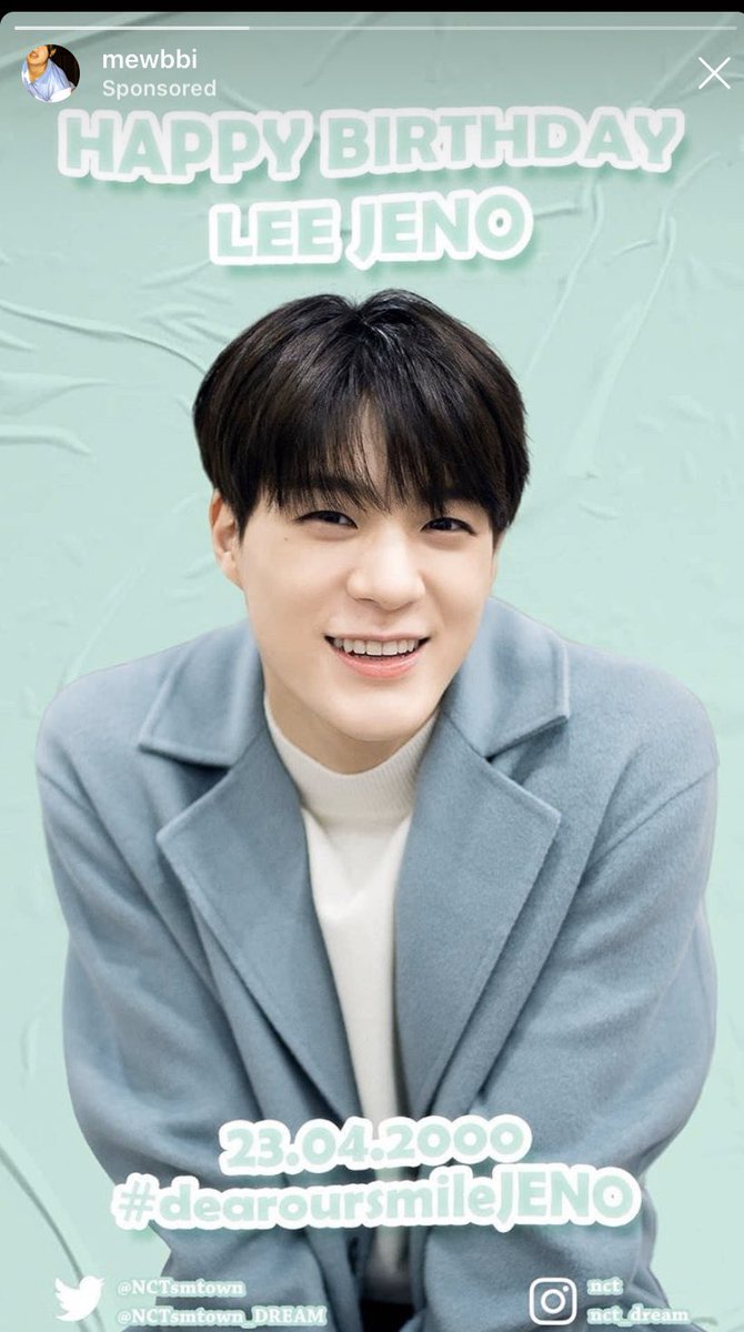  #dearoursmileJENO  #HAPPYJENODAY 