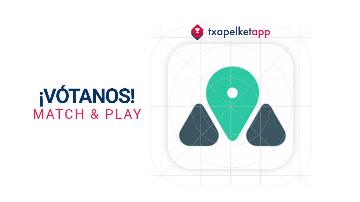 📲Candidatas para el #Txapelketapp 2020
▪️<a href="/MatchandPlayApp/">Match & Play</a>: Organiza o apúntate a un evento deportivo en unos sencillos pasos. Filtra por deporte, localización o fecha, y encuentra tu evento.
¡Todos a votar a <a href="/MatchandPlayApp/">Match & Play</a>!
ℹ️ bit.ly/3eJDXsQ
#Bilbapp20 #Bilbao #App