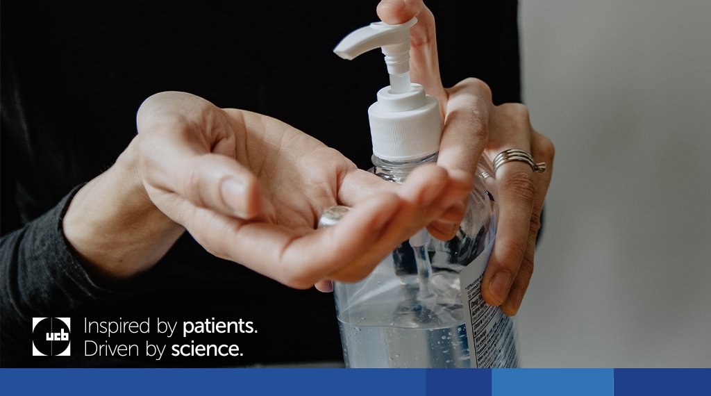 ucb_iberia's tweet photo. UCB está fabricando una solución hidroalcohólica para contribuir a la lucha global contra la #pandemia de #COVID19 #Brainel’Alleud https://t.co/FYd8s1cI1l