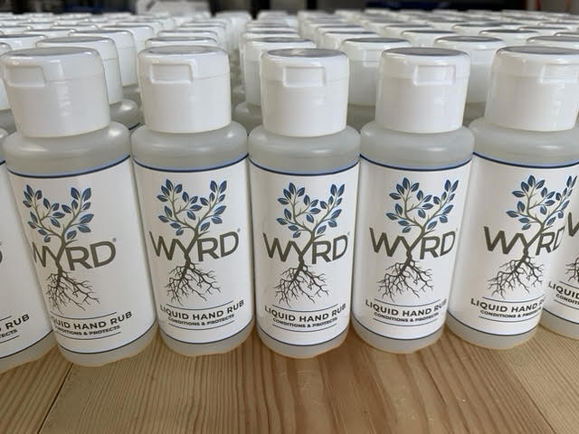 NewForestMarque's tweet photo. Wyrd Gin @wyrdspirits offers 100 bottles of their new hand sanitiser to the local elderly and vulnerable good causes
Learn more π
https://t.co/RS3LOFD62X
#handsantiser #handgel #goodnewsstory #communityovercompeition #newforestmarque https://t.co/xIDdvH5ABj