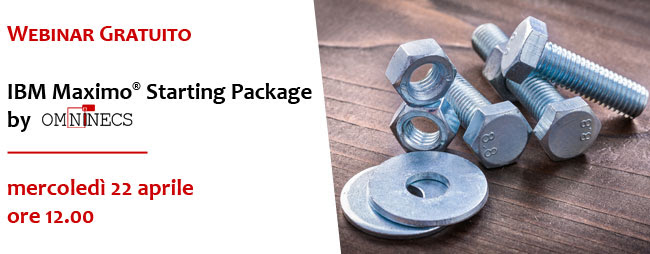 Per partecipare al webinar che si svolgerà
domani alle ore 12.00
è sufficiente collegarsi qualche minuto prima al seguente link:
 bit.ly/2KrC8mp