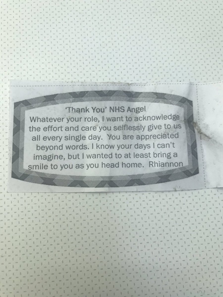 c_page10's tweet photo. Thank You, Rhiannon, whoever you are. 💕 #nhs #midwife https://t.co/NUOjeKDFcZ