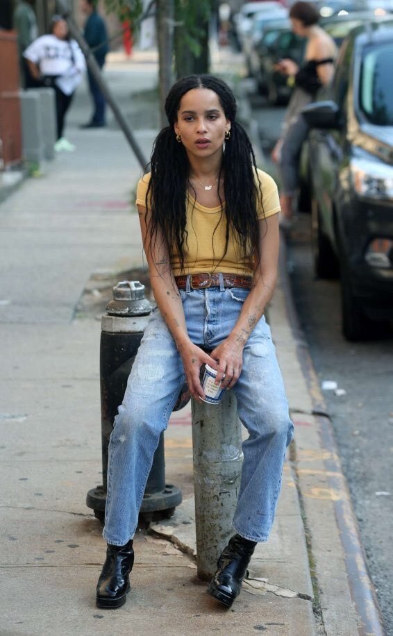 sadvirgin's tweet photo. I think we can all agree that Zoë Kravitz https://t.co/eTqPHH9cw5