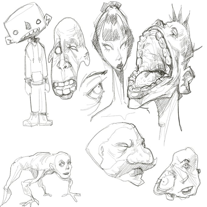 brain fart sketches,cant art recently 