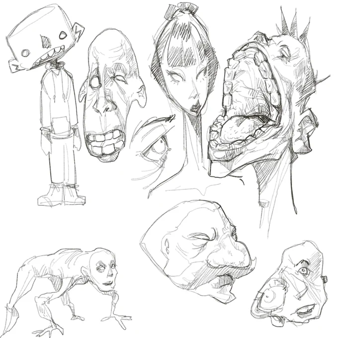 brain fart sketches,cant art recently 