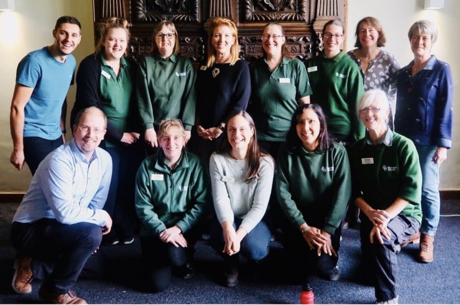On Wednesdays we’d usually be at Marwell Wildlife with the gang! We can not WAIT to be with you all again soon. Stay safe team! 🦩🦏🦒

#WorkplaceChoir #SingingIsGoodForYou #StaffWellbeing #KeepSinging