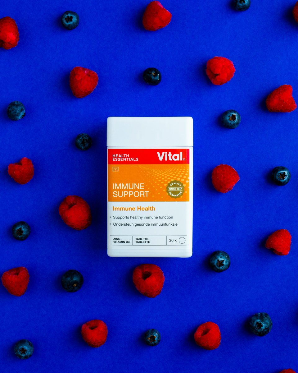 Vital_SA's tweet photo. Prevention is always better than cure. Get one step ahead of the game with Vital Immune Support. 💪 Specially formulated with a combination of essental vitamins and minerals, help to strengthen your immune system and keep you healthy all year round! #HappinessIsVital https://t.co/JQELvPnUD3