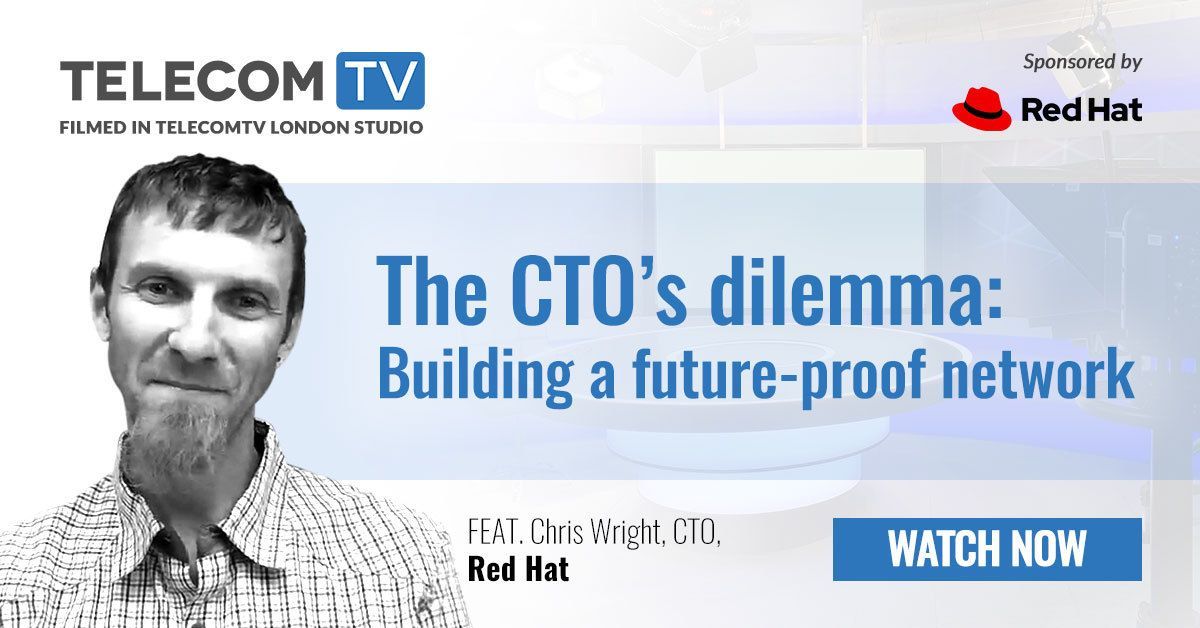 TelecomTV's tweet photo. The networks of tomorrow need investments to be made today, telco CTOs are working on it – Watch now on https://t.co/GDZNnlUh4N #OSPChannel @RedHatTelco #OpenSoftware #ITStrategy https://t.co/zlYzGq7q9V
